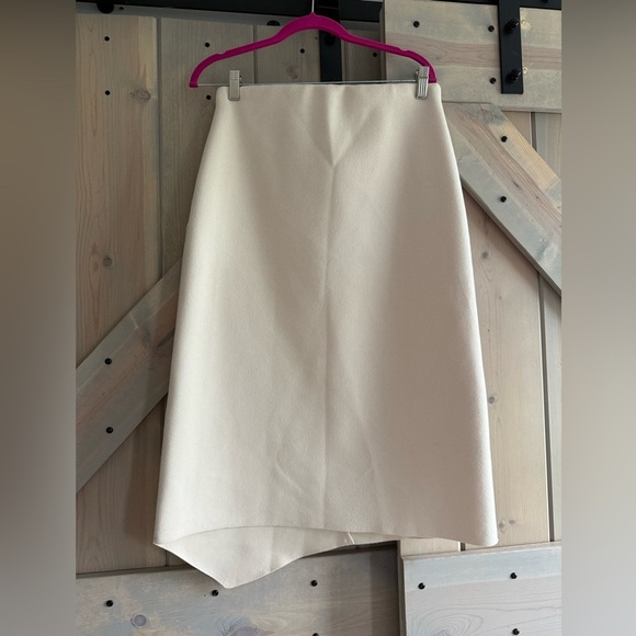 NWOT Zara Asymmetric Midi Skirt - Picture 6 of 9
